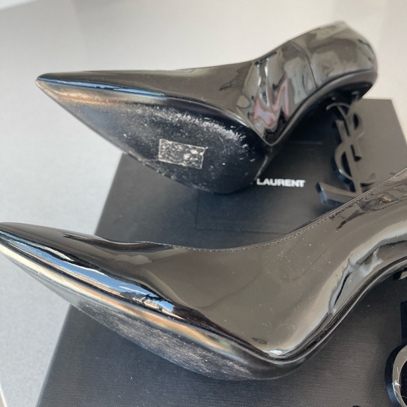 Like new YSL heels 37.5 - Picture 4 of 4